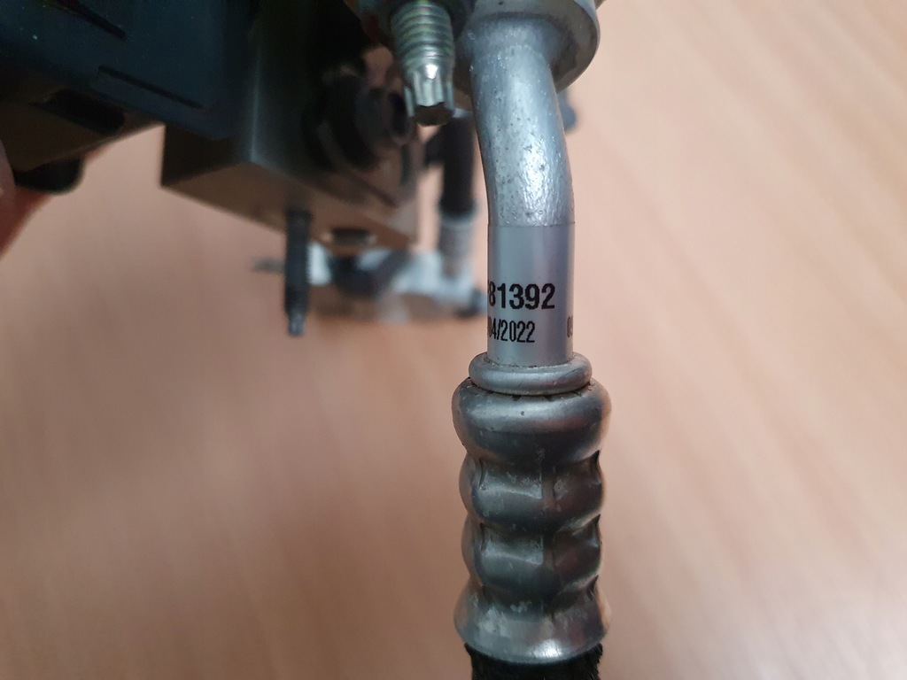 фото №11, Шланг wąż кондиціонера клапан peugeot e208 208 ii corsa f t16961c t588455