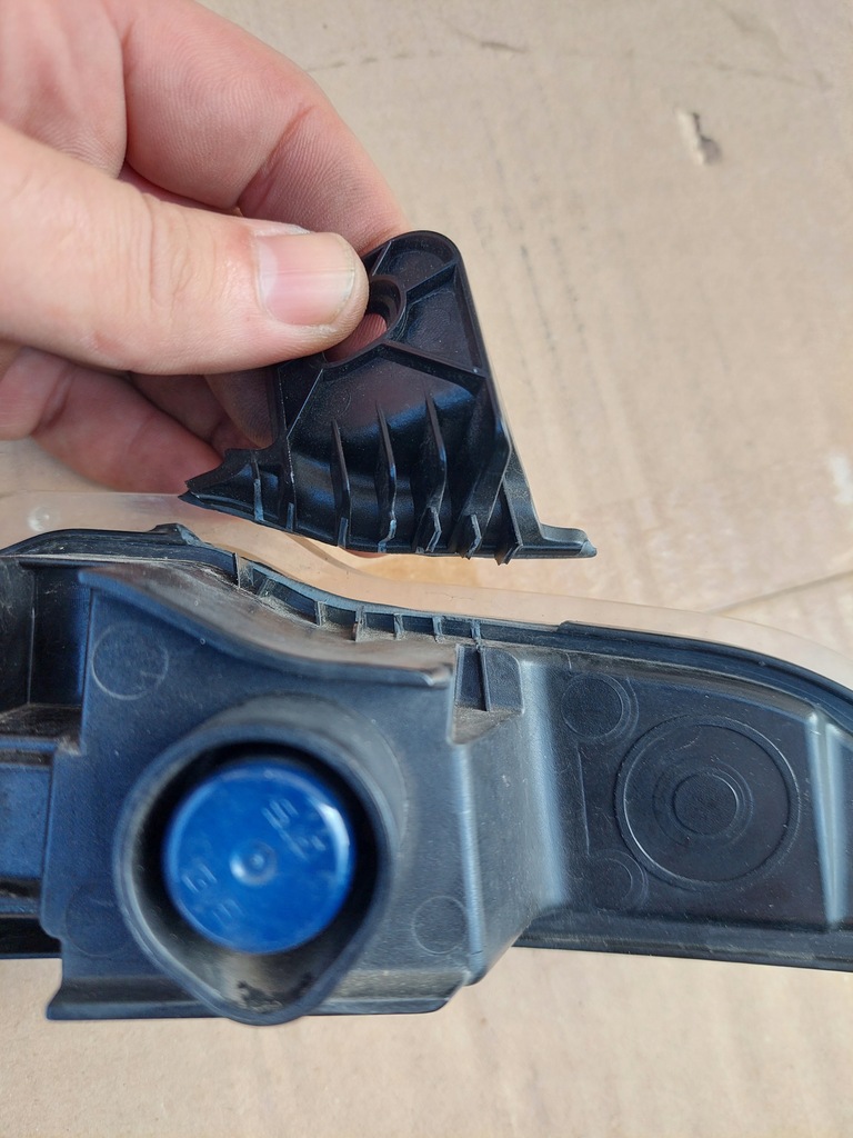 фото №11, Лампа левая led drl renault captur i lift оригинал