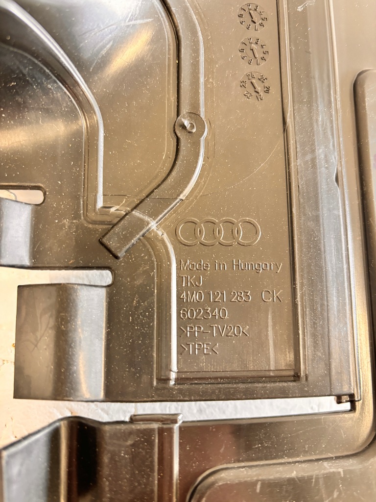 фото №10, Audi q7 q8 повітропровід повітря ліва захист 4m0121283