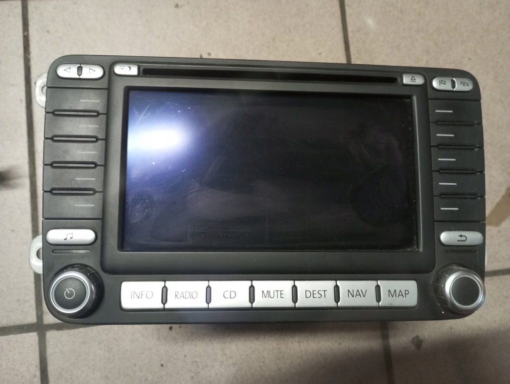 фото №1, Радио навигация vw golf v 1k0035198c