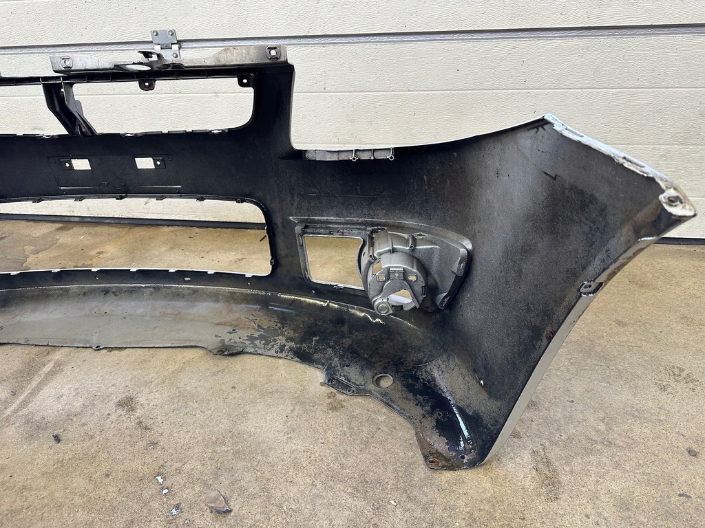 фото №11, Suzuki sx4 06-09 передний бампер