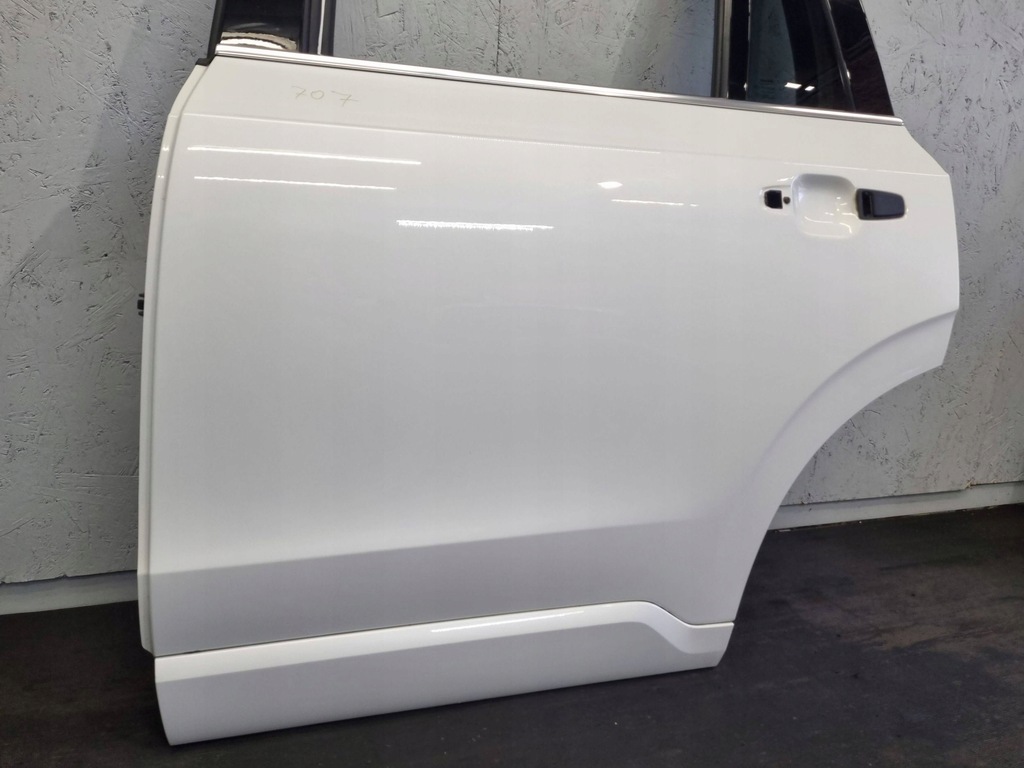 фото №6, Volvo xc90 ii дверь левая задние левый задняя лак 707 idealne