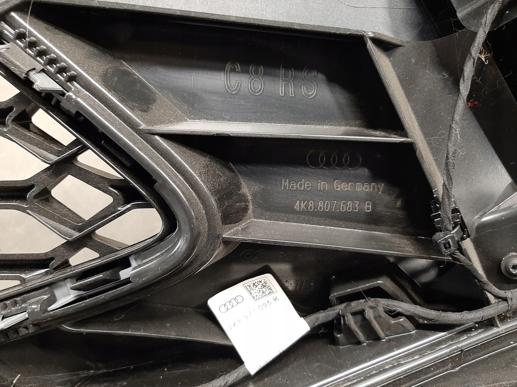 фото №13, Audi rs6 rs7 c8 бампер передний kompletny 4k8807683b 4xpdc радар ксенон