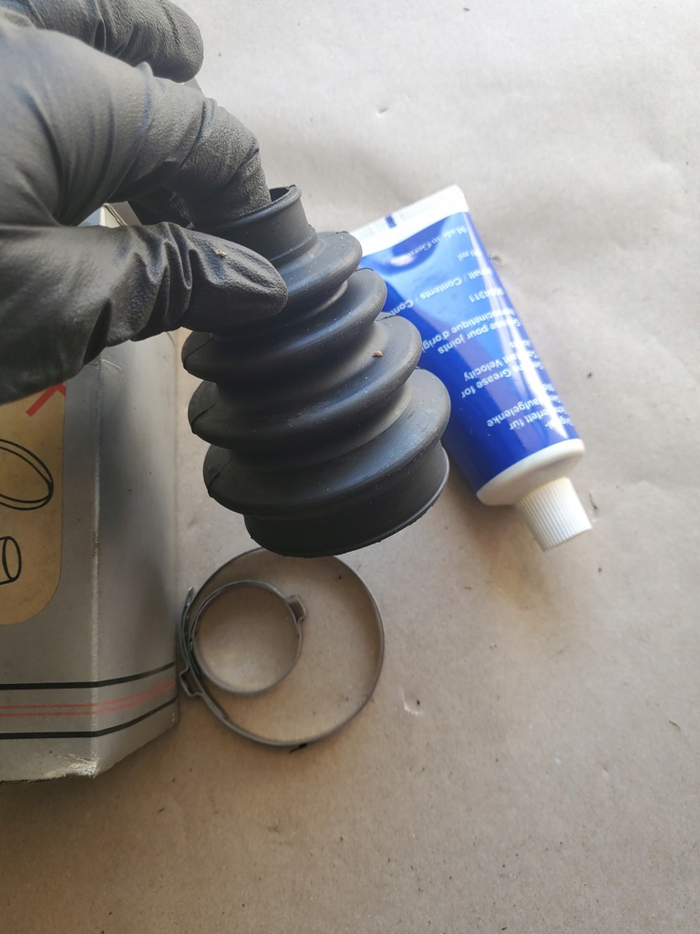 фото №2, Захист гумовий елемент шарнір зовнішня fiat lancia ritmo