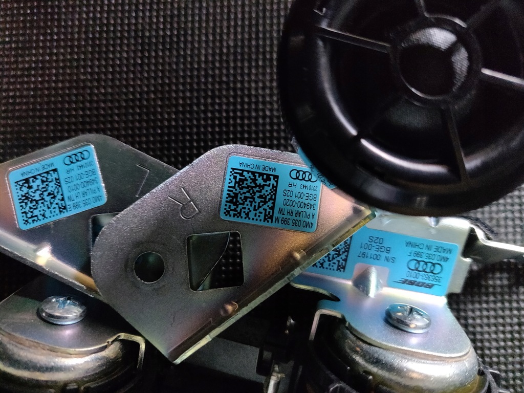 фото №14, Audi q7 4m аудіосистема динаміки bose підсилювач