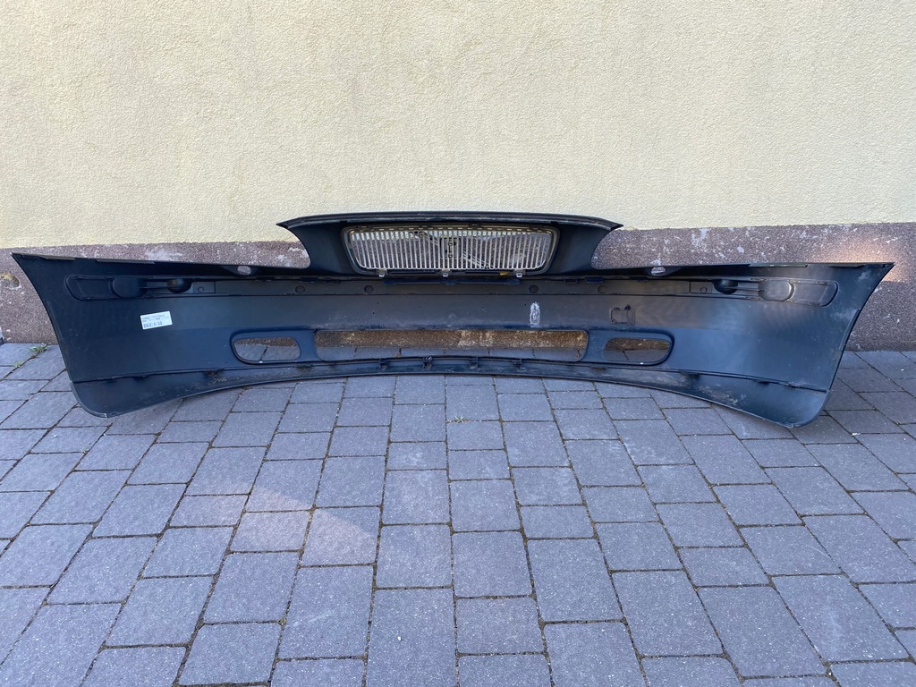 фото №6, Volvo v70 ii 2 00-05 бампер передний перед решётка радиатора