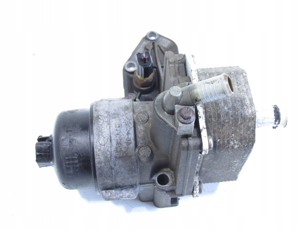 фото №6, Корпус фильтра масла ford transit 2.4 tdci