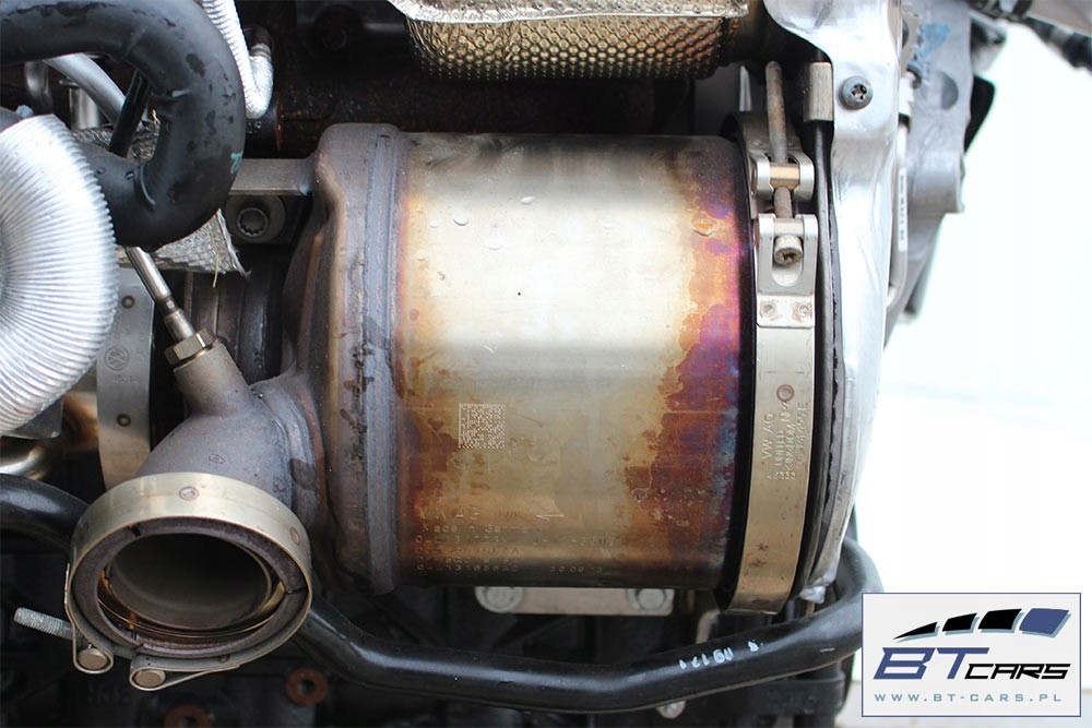 фото №13, Vw scirocco катализатор dpf 04l131723m 04l131656ac 5q0131705e 04l131606p 04