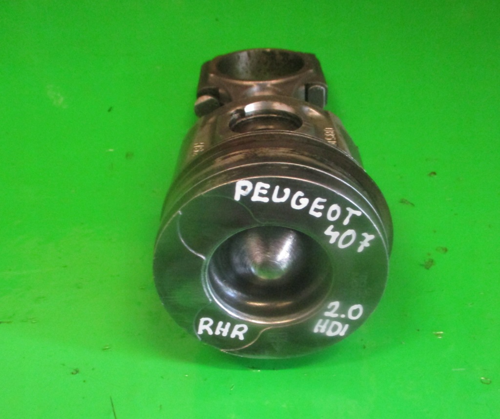 фото №1, Поршень + шатун 1295 2.0hdi rhr peugeot citroen