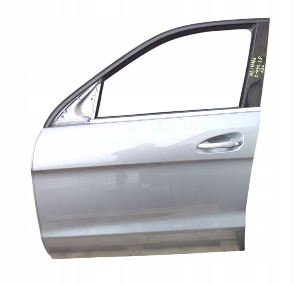 фото №1, Mercedes ml w166 12r дверь левый перед c792