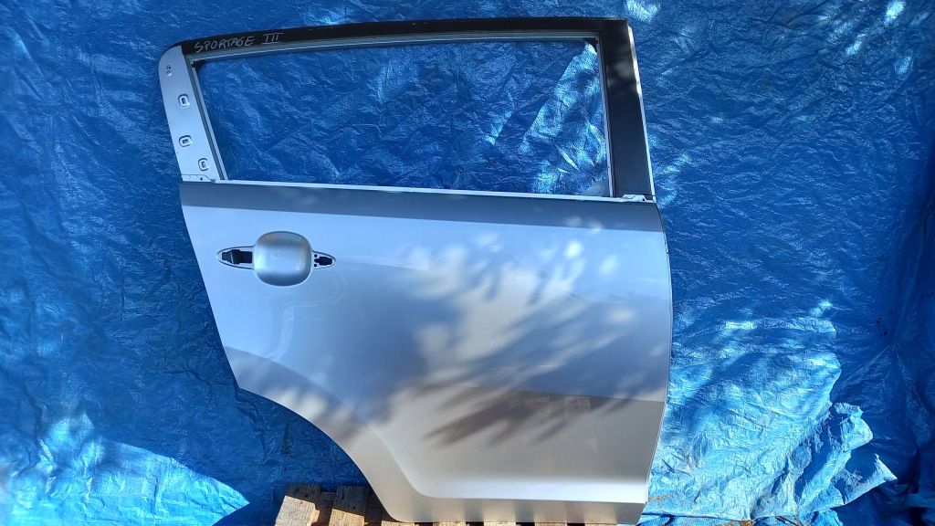 фото №1, Kia sportage iii двері праве правий задня задні 10-14