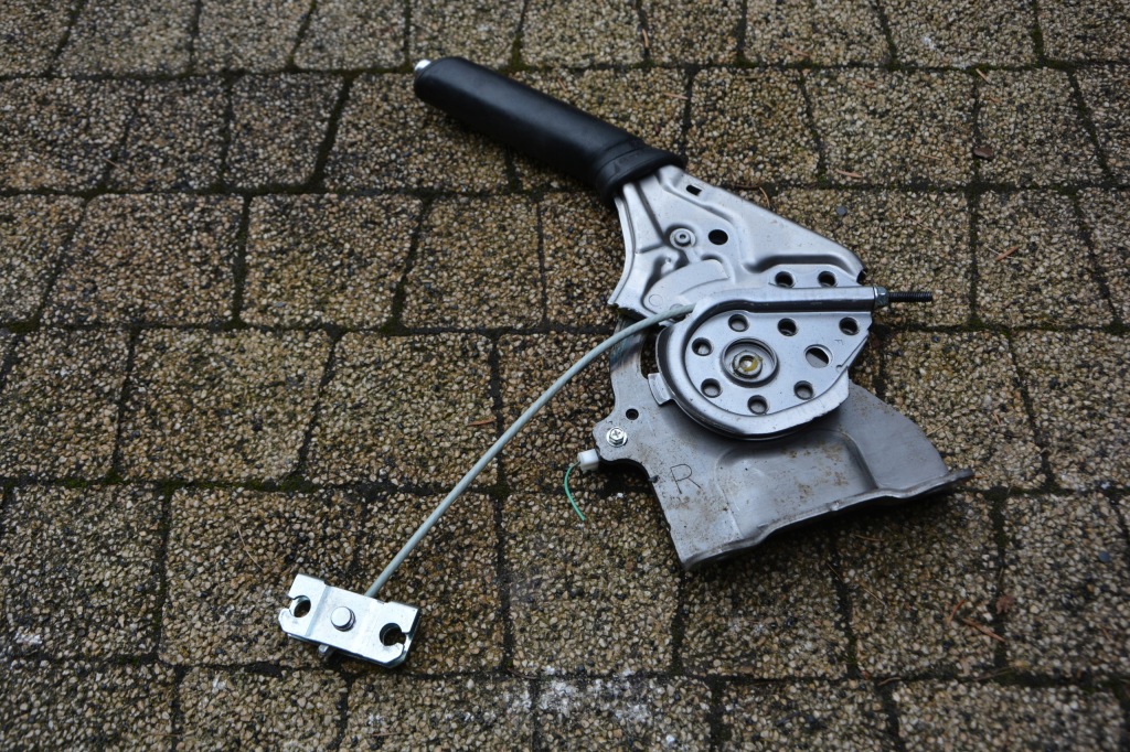 фото №1, Важіль гальмо ручний mazda 6 gj kombi