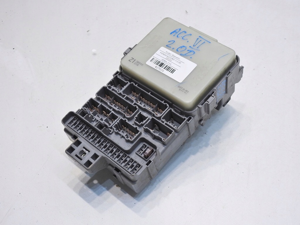 фото №3, Коробка запобіжників модуль bsi accord vi