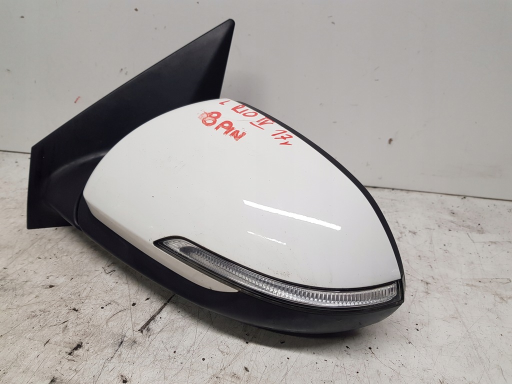 фото №9, Kia rio iv v зеркало правое 8-pin цвет ud 2019r