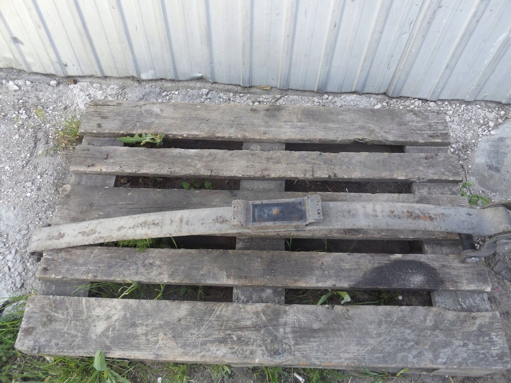 фото №5, Nv200 ресора лівий задня