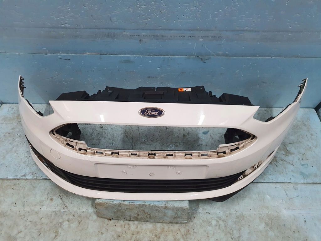 фото №5, Бампер ford c-max ii mk2 lift перед передний