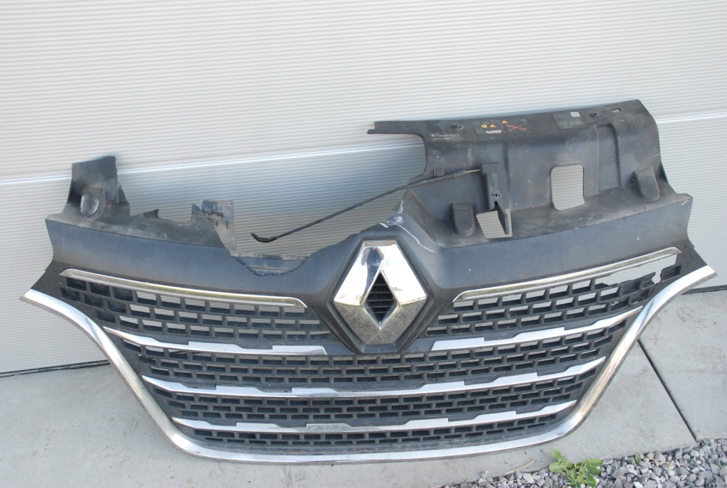 фото №3, Решётка радиатора решётка решётка радиатора радиатора renault master iii iv lift 2020-