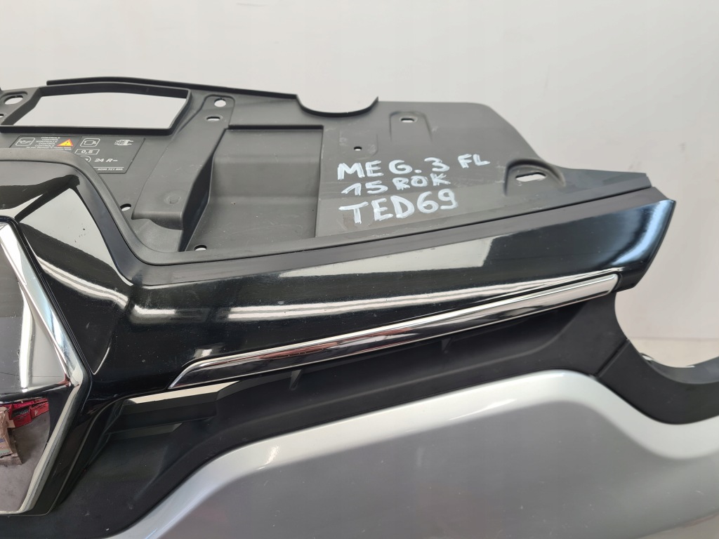 Купить Renault megane iii lift бампер перед pdc ted69