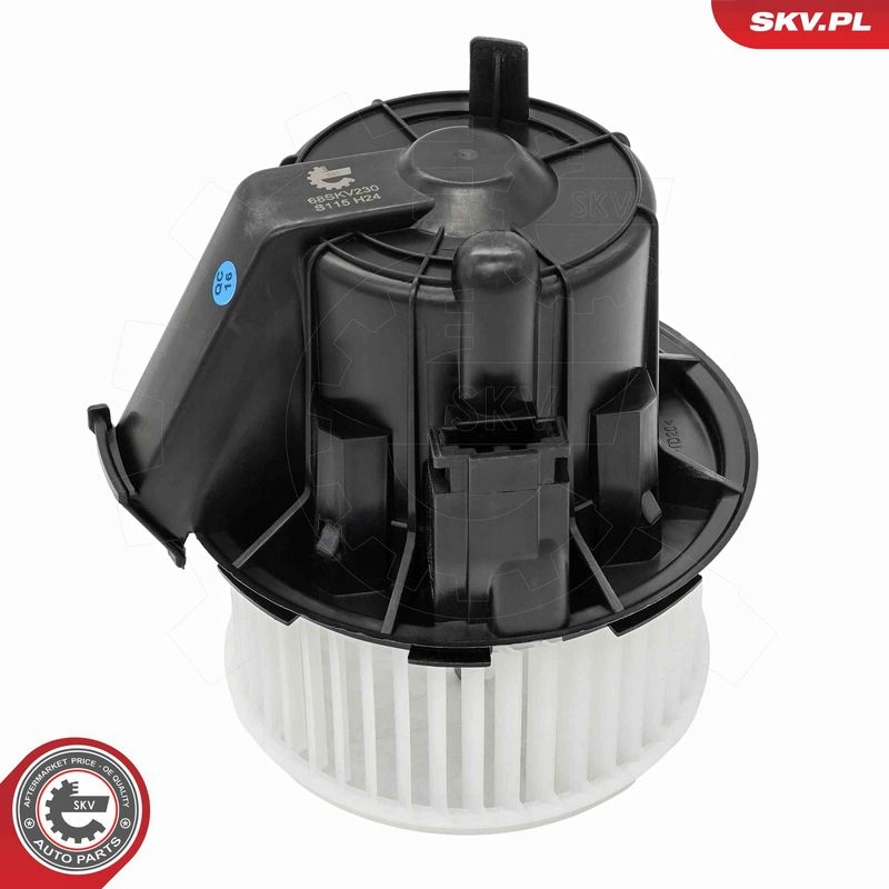 фото №13, Вентилятор обдув citroen c4 cactus 1.2 vti 82 09.14- 6441cs