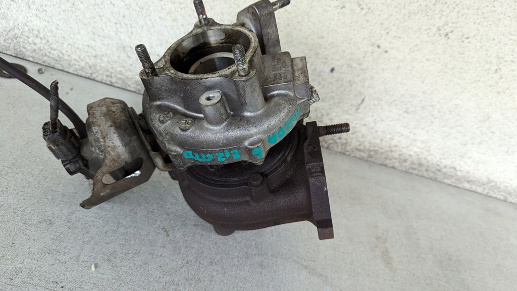 фото №1, Турбонагнетатель mazda 6 gh 2.2 mzr-cd