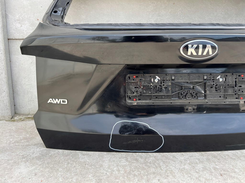 фото №15, Крышка багажника задняя задняя sorento iv 4 2020 2021 2022 2023