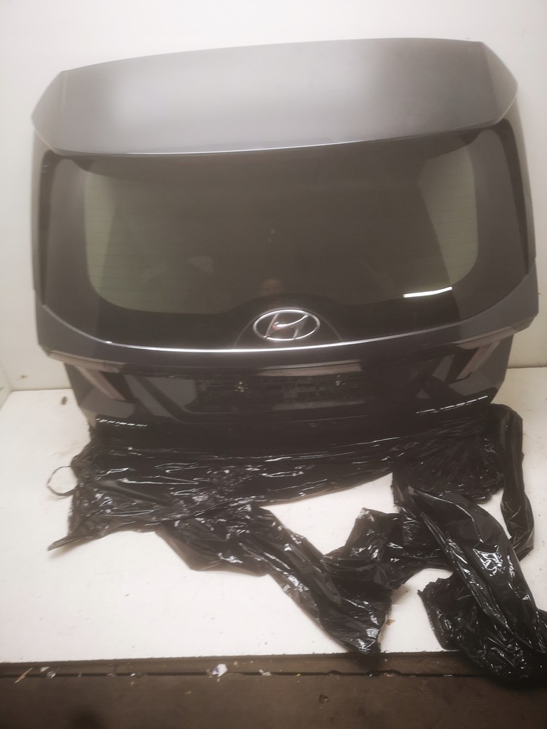 фото №1, Tucson iv крышка багажника задняя yg7