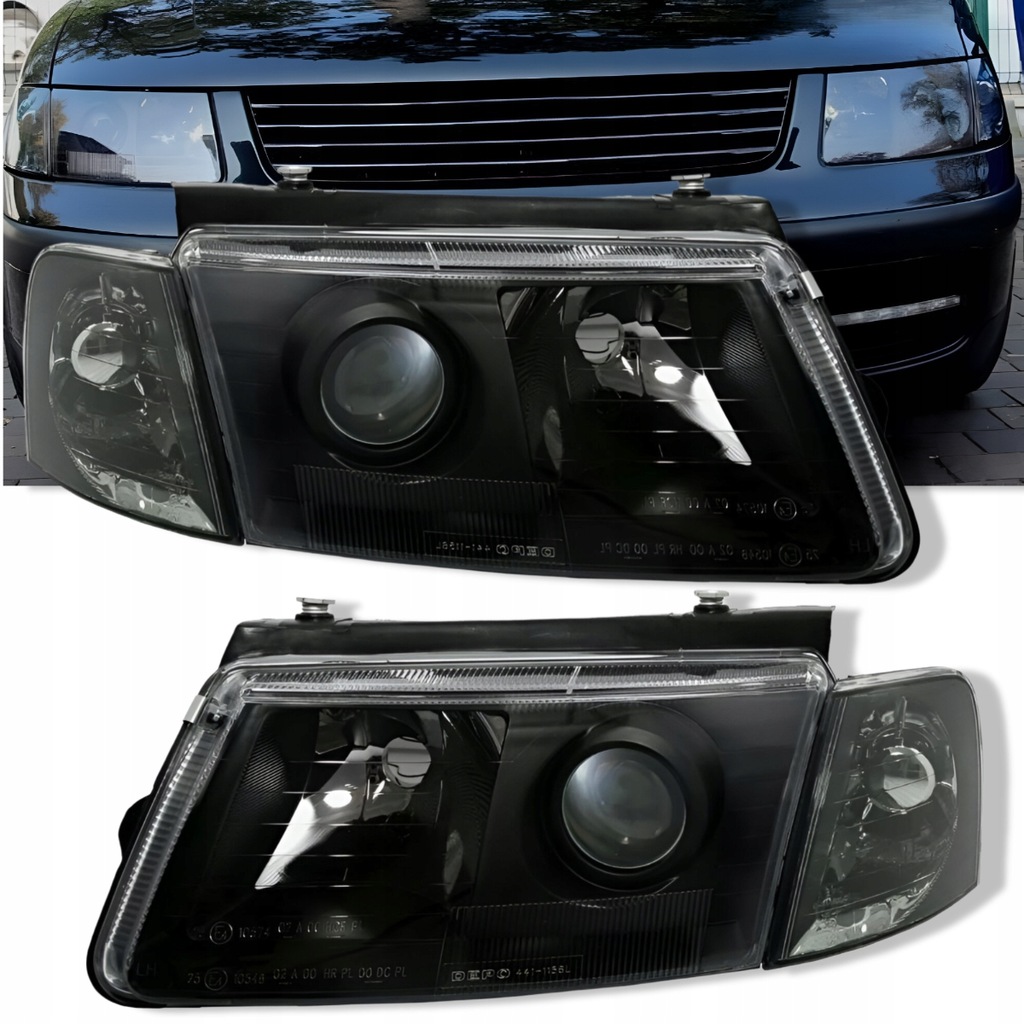 фото №1, Nowe лампи фари do vw passat b5 od 1996 do 2000 roku depo atest