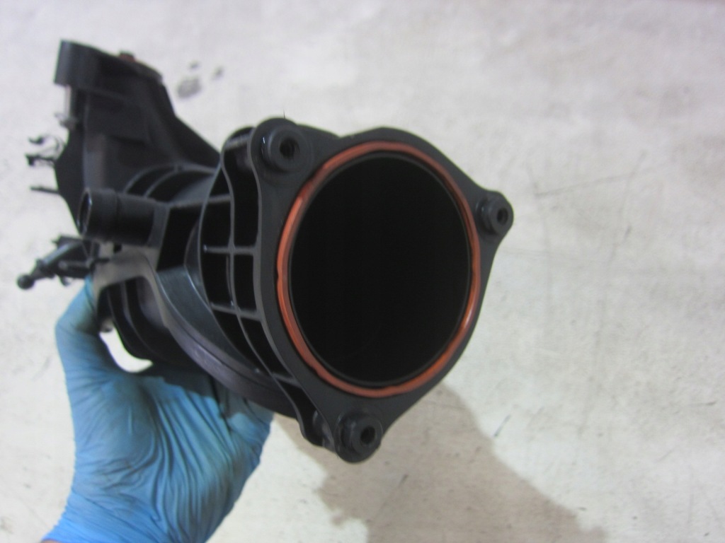 Bmw x1 f48 b46 f45 f46 f60 колектор впускний  дросельна заслінка 11617617500 7617500 Доставка