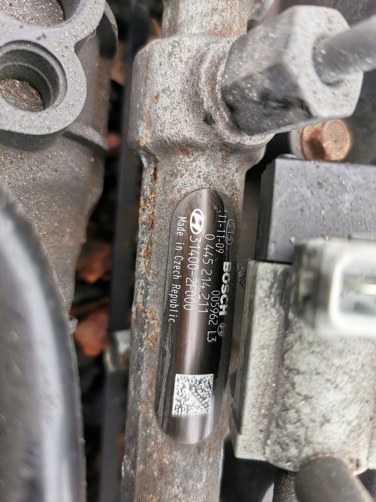 фото №9, Hyundai ix35 kia sportage 2.0 crdi двигатель блок двигателя d4ha механическая коробка передач