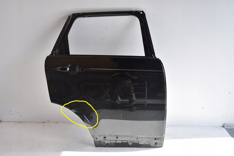 фото №1, Land rover range rover sport двері