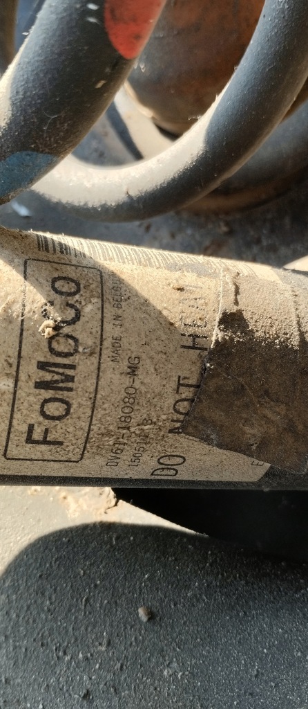 фото №12, Балка oś подвеска задняя ford grand tourneo connect mk2 long