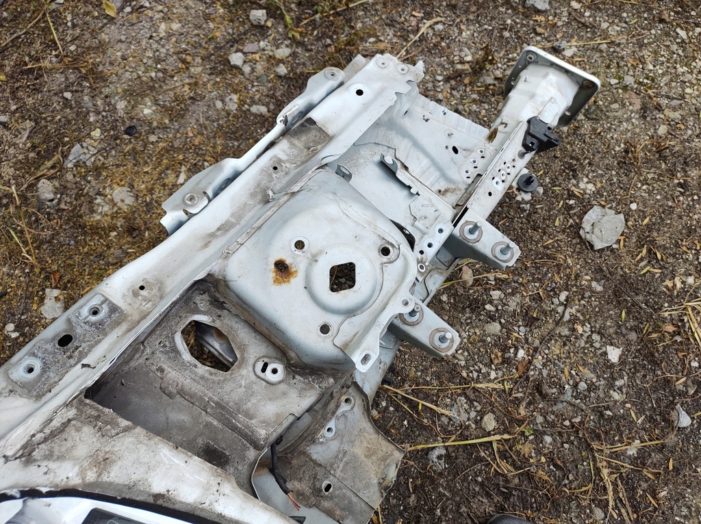 фото №7, Volvo v60 13r- лонжерон ліва блок двигуна