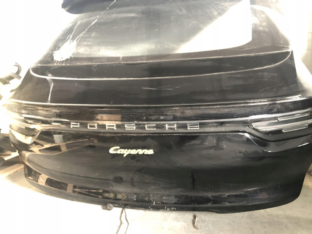 фото №5, Porsche cayenne 9y кришка багажника багажника