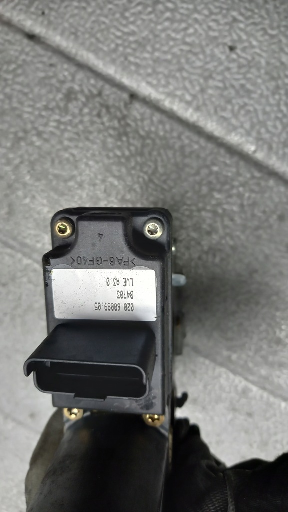 фото №4, Моторчик левый задняя peugeot 807 04r 2.2hdi