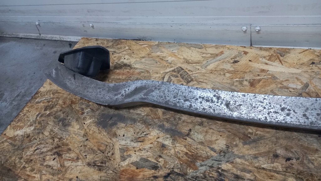 фото №9, Балка усилитель бампера задняя задняя opel meriva a 13190884