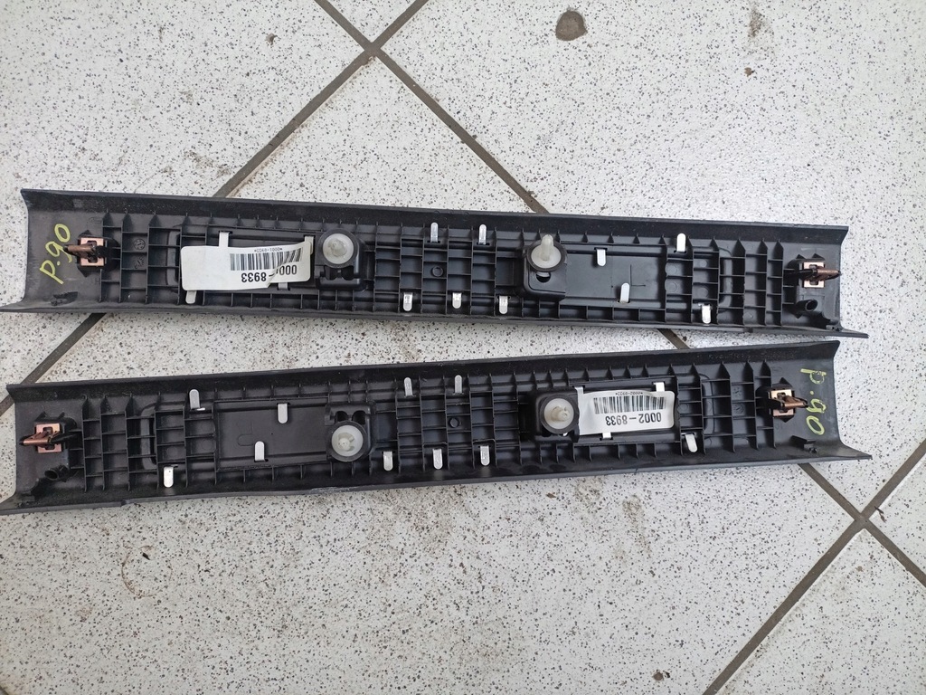 фото №6, Молдинг порог внутренняя перед ford fusion usa 2 2013 0001-8934