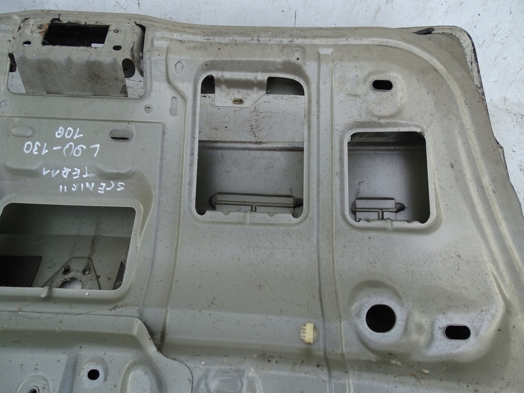 фото №7, Крышка багажника багажника renault scenic ii ted11 pierwszy лак