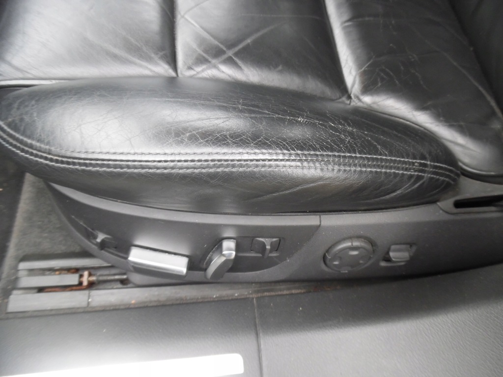 фото №12, Audi a8d3 long заднє сидіння сидіння комплект чорні