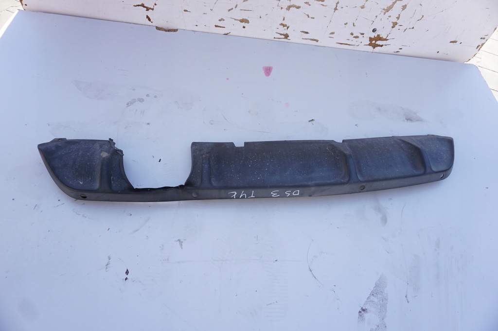 фото №1, Накладка молдинг бампера задня citroen ds3