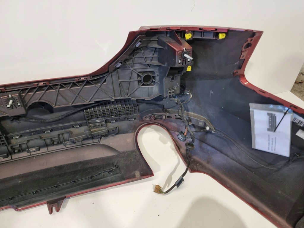 фото №11, Audi a5 8w sportback coupe бампер задня задній 6x pdc kompletny