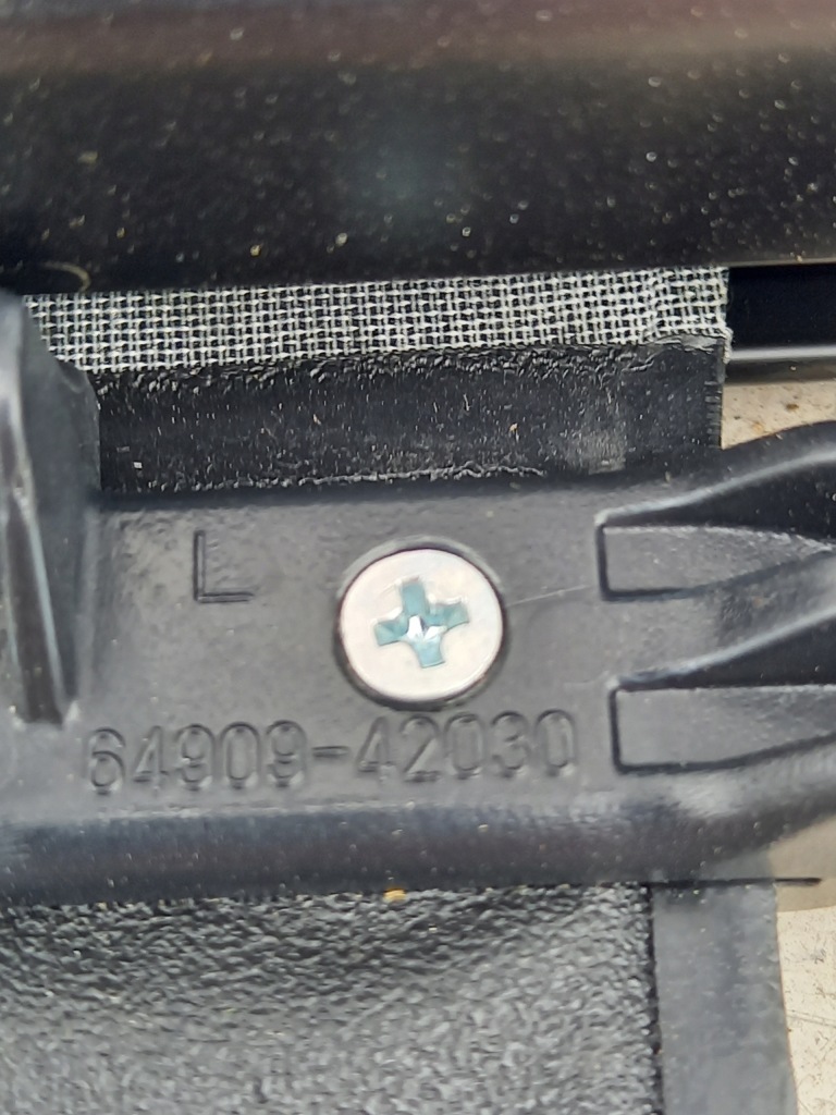 фото №5, Шторка багажника toyota rav4 v 64907-42030