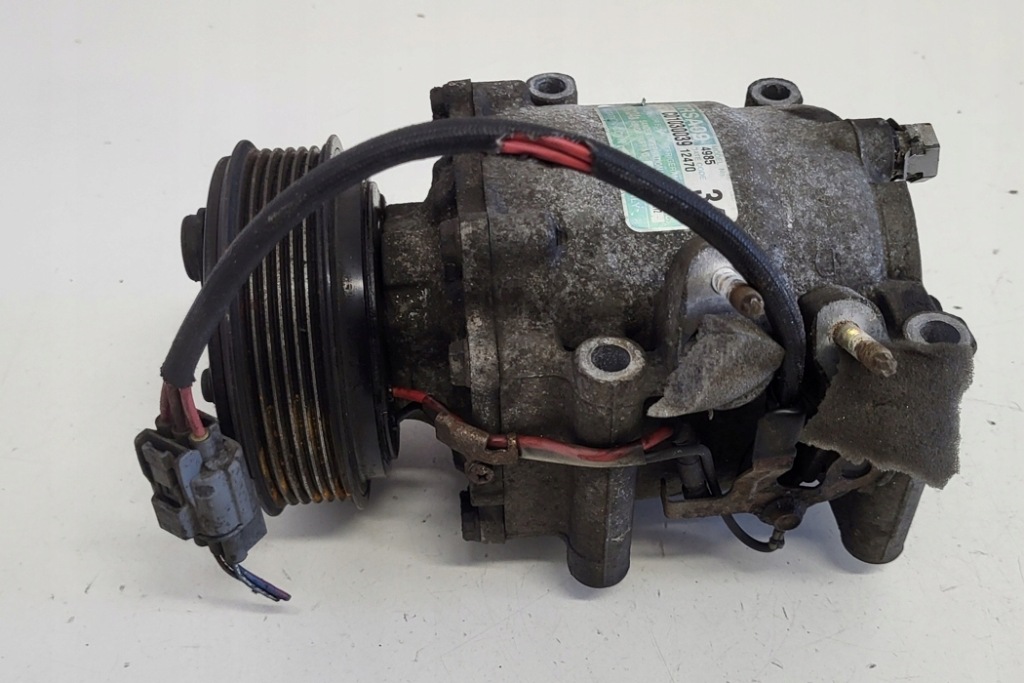 фото №7, Компрессор кондиционера honda civic viii sedan fd, fa hfc134a 1.6l