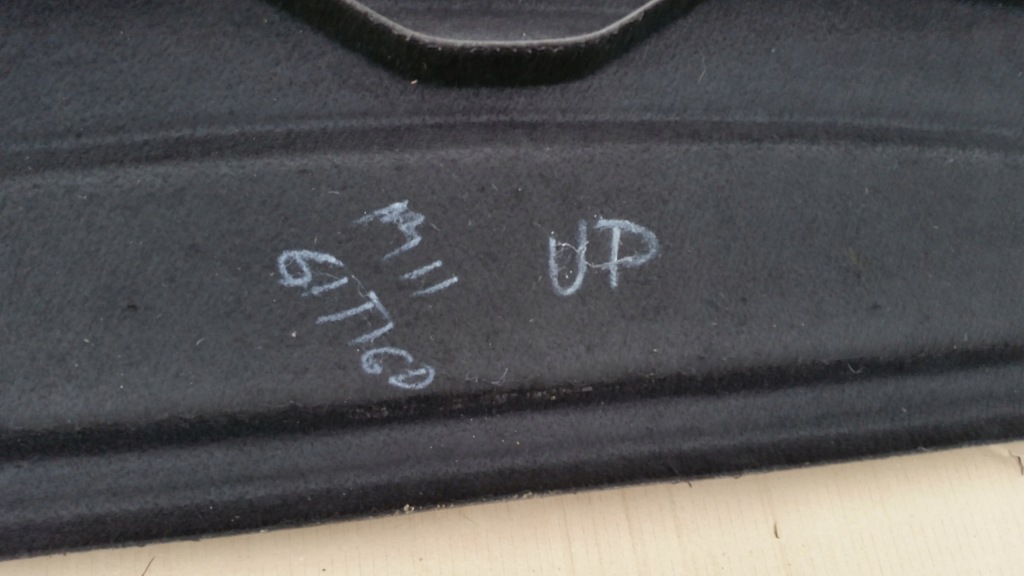 фото №6, Vw up seat mii skoda citigo полка задняя багажника оригинал