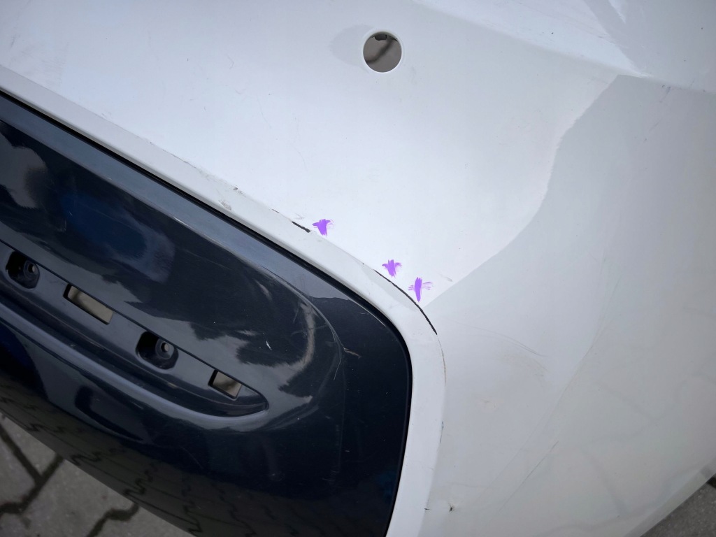 фото №9, Бампер задняя задний bmw 1 f20 f21 lci lift цвет b45