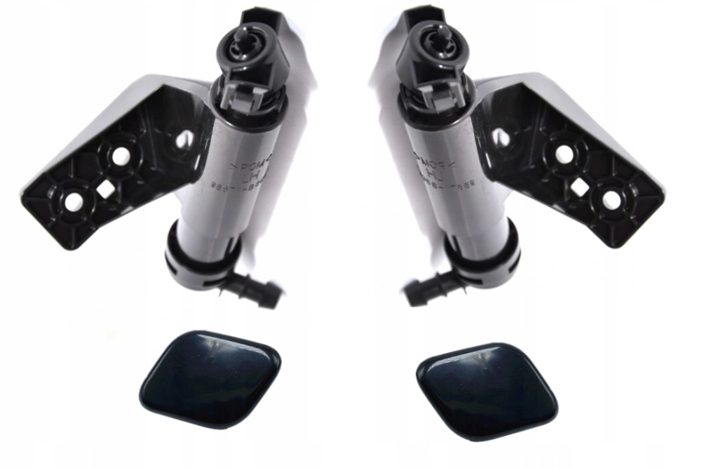 фото №1, P+l заглушки + омивачі hyundai santa fe 15-18