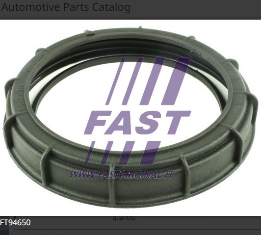 фото №2, Гайка renault kangoo ii 08 бак пального зелений ущільнювальне кільце