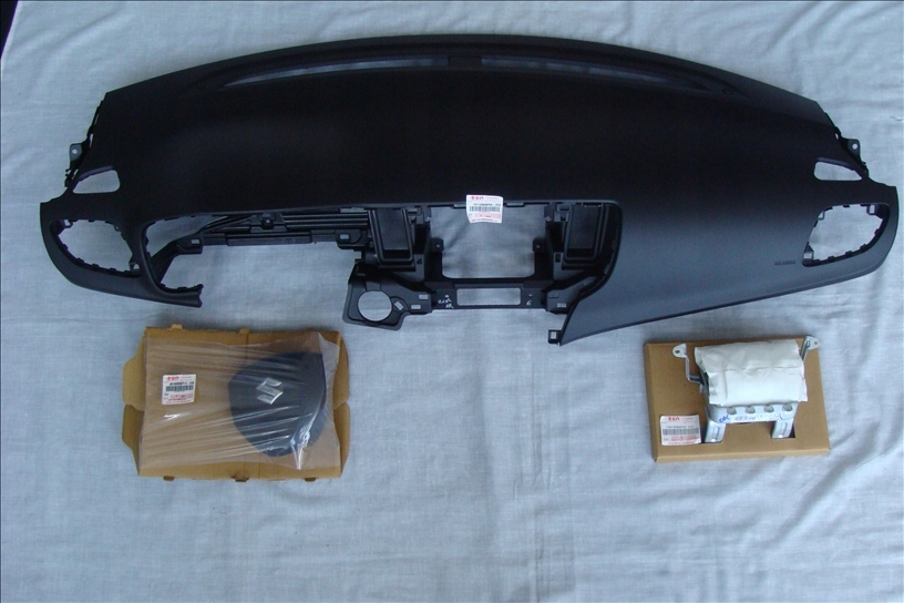 фото №6, Suzuki baleno ii 15-приборная панель подушка безопасности ремни комплект