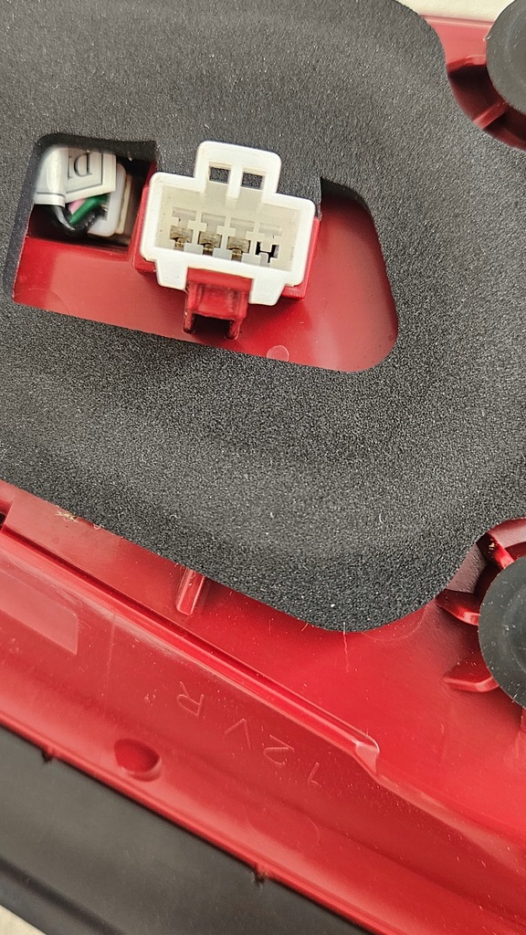 фото №7, Лампа правая задняя задняя w крышка led kia niro lift 2019-