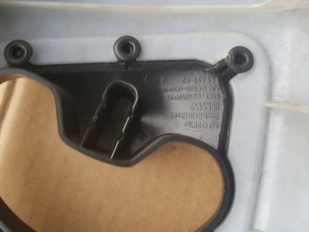 фото №13, Защита обшивка стойка b левая bmw x6 e71 m czarna