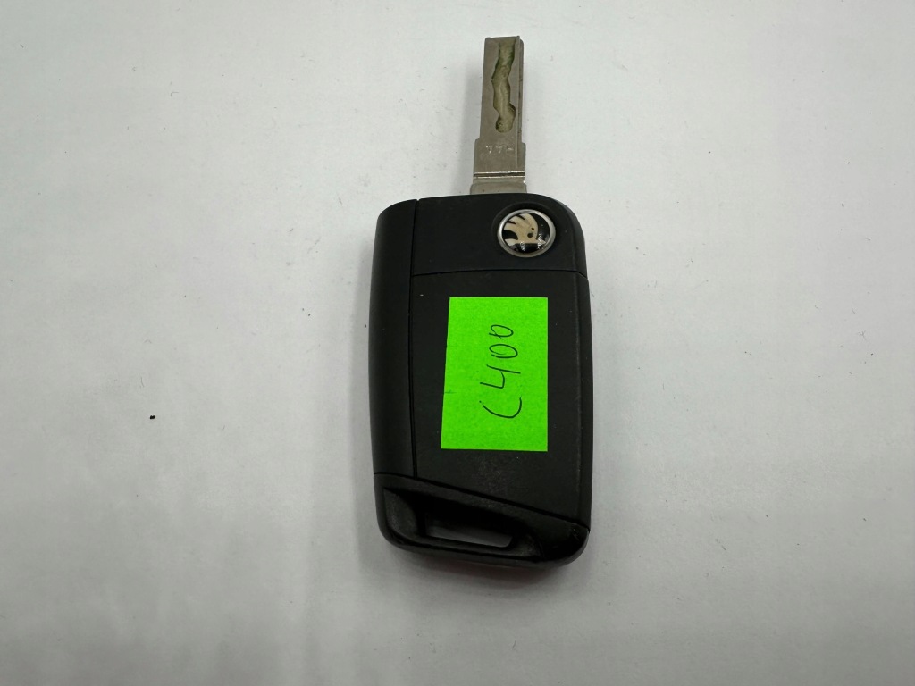 фото №6, Ключ ключ pilot skoda octavia iii 5e0959752